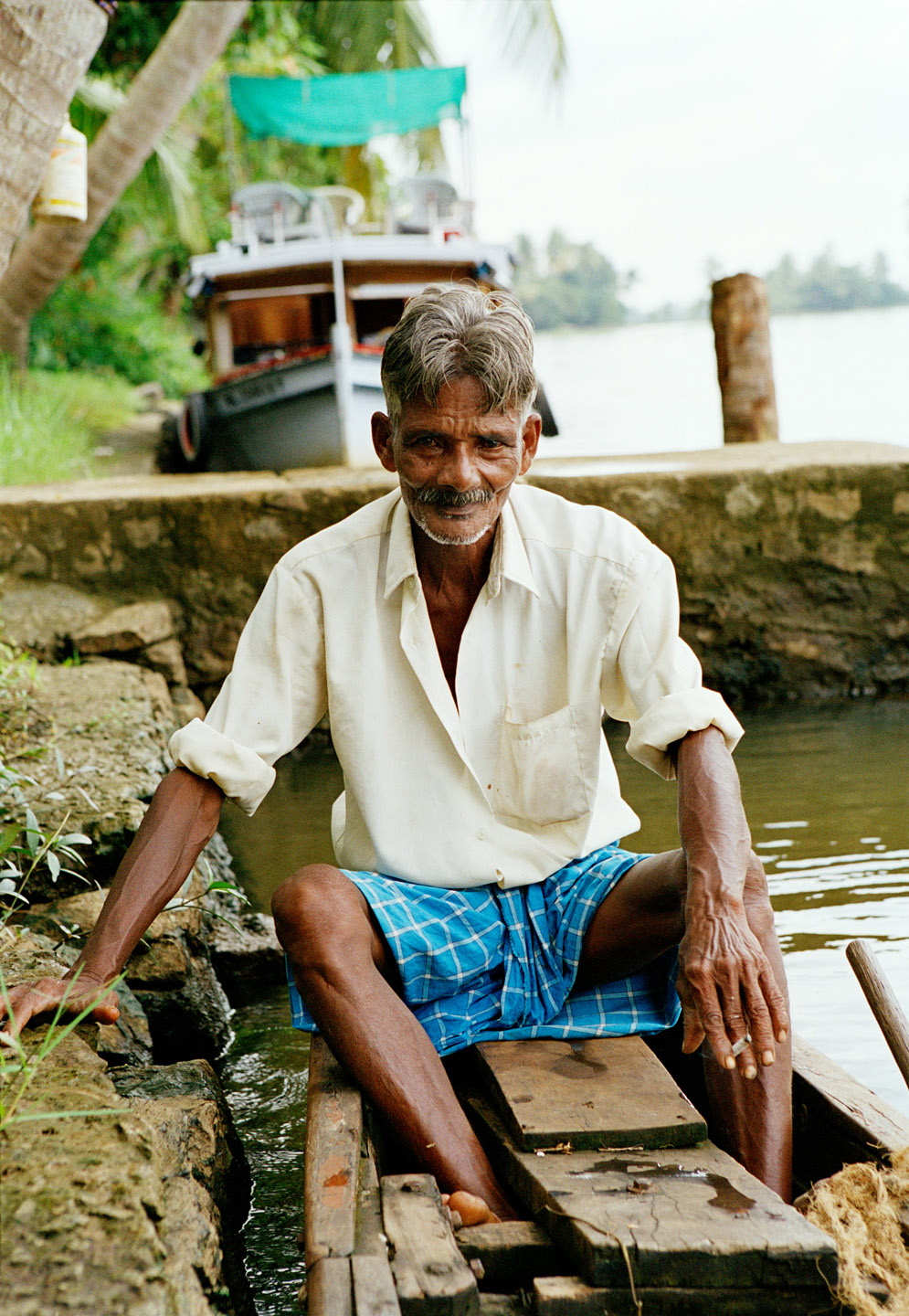 Backwaters, Alleppey, Kerala, India 2006