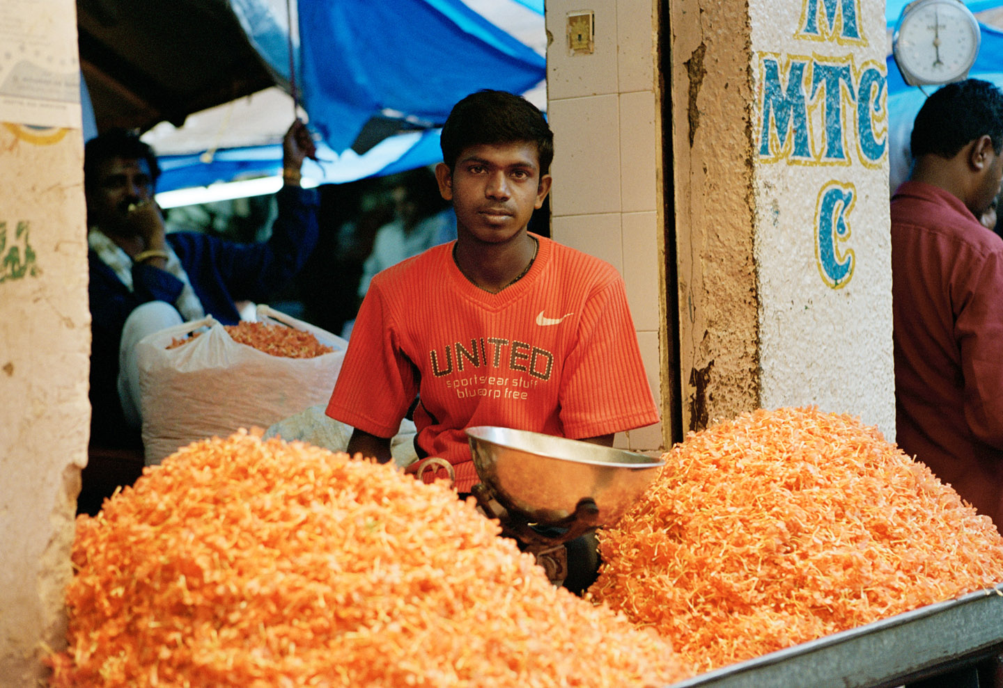 Mysor market, Karnataka, India 2006