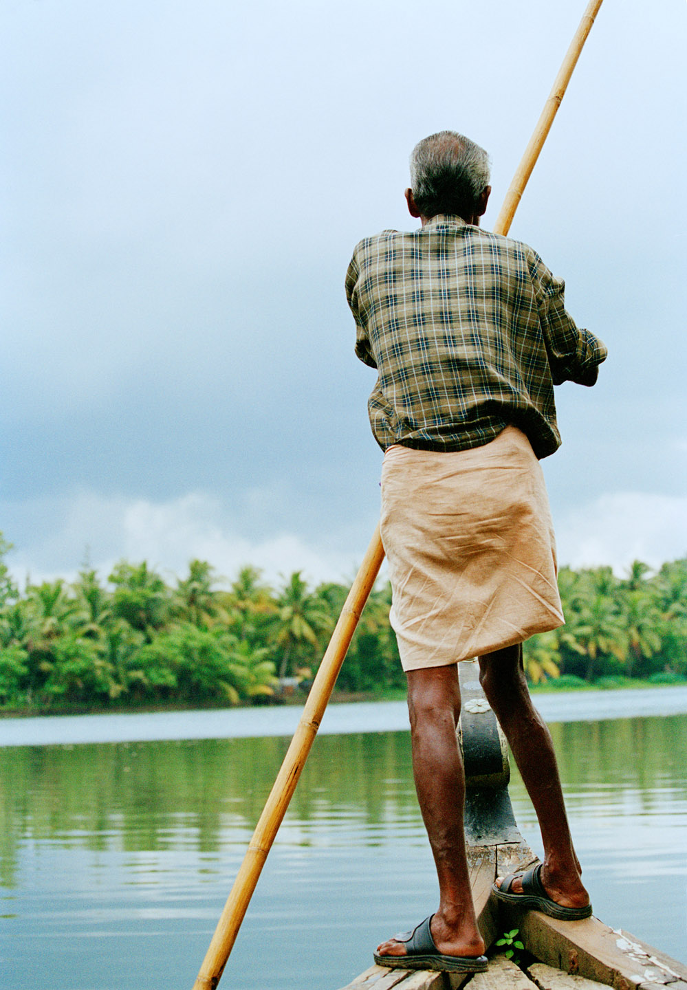Backwaters, Cochin, Kerala, India, 2006