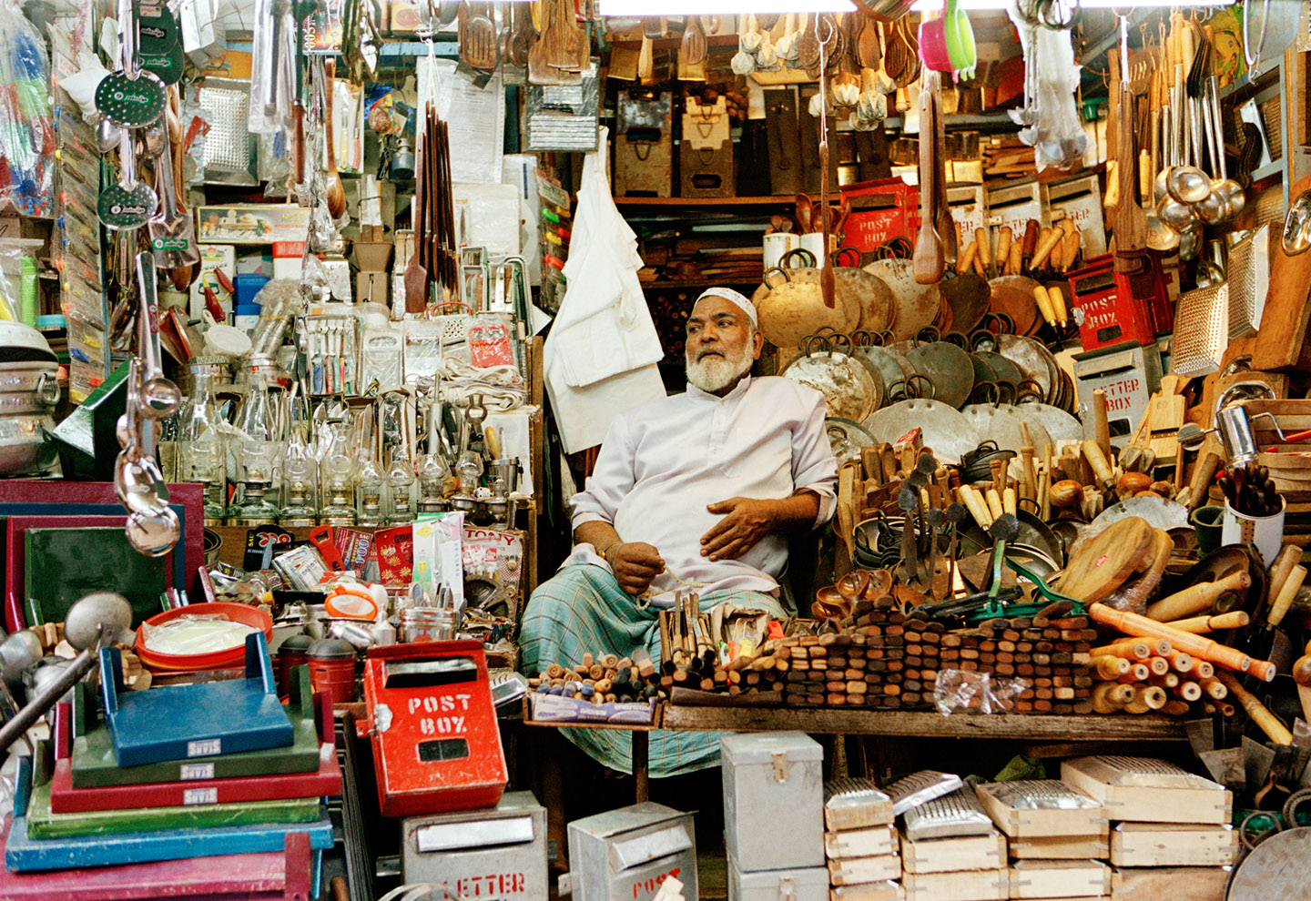 Mysor market, Karnataka, India 2006